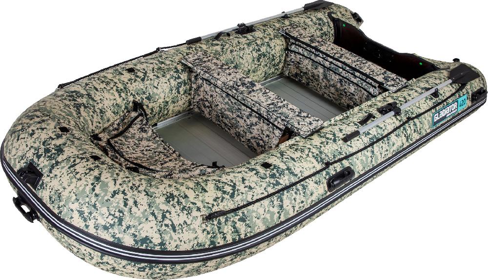 НАДУВНАЯ ЛОДКА GLADIATOR C420AL в Северодвинске