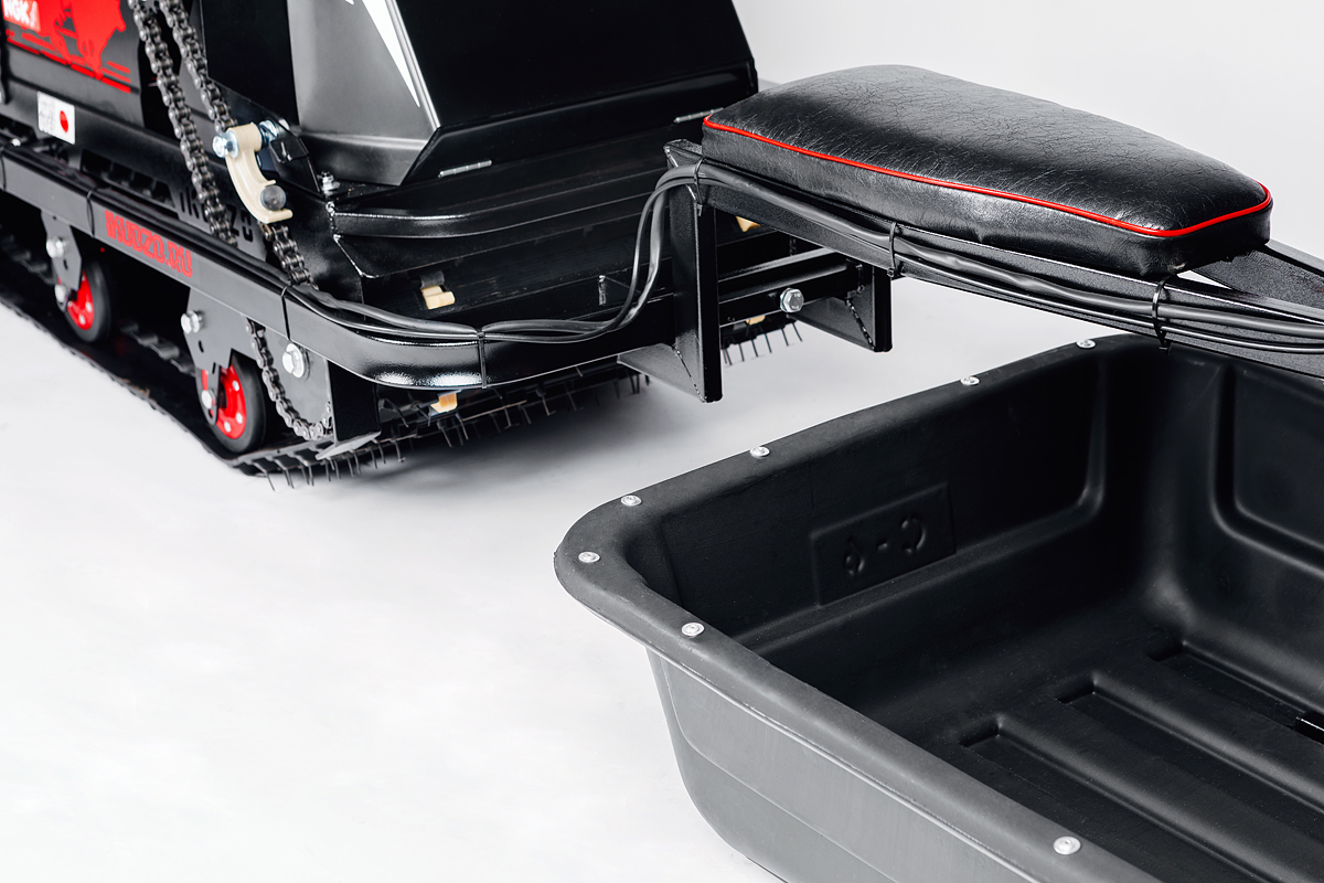 Модуль толкач IKUDZO TERRAIN с подогревом ручек в Северодвинске