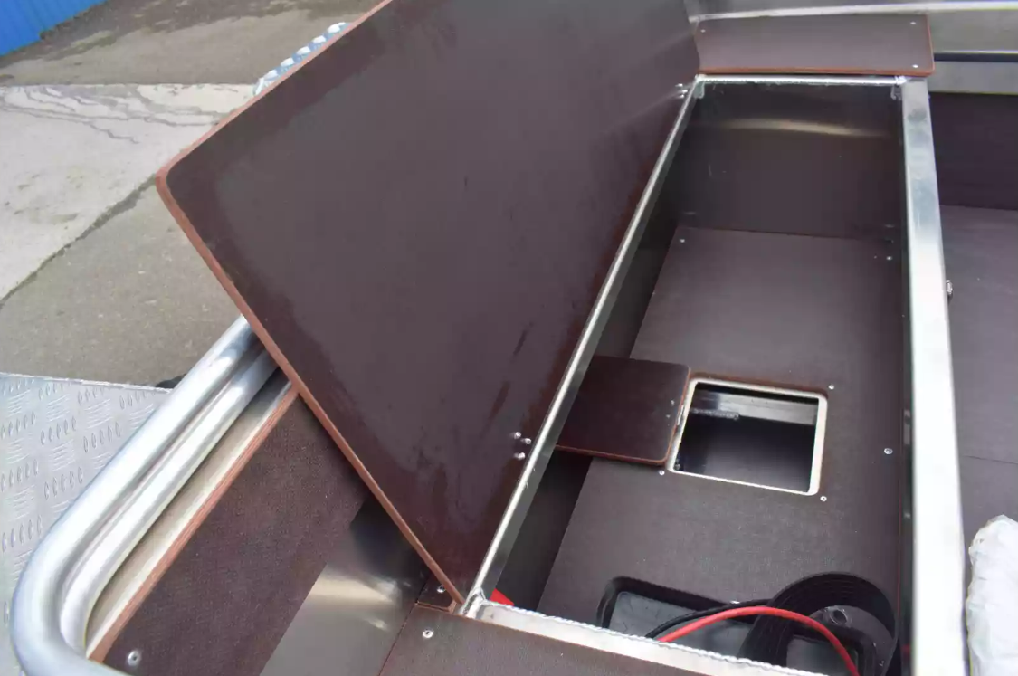 Алюминиевая лодка  Неман-400 DCM NEW в Северодвинске