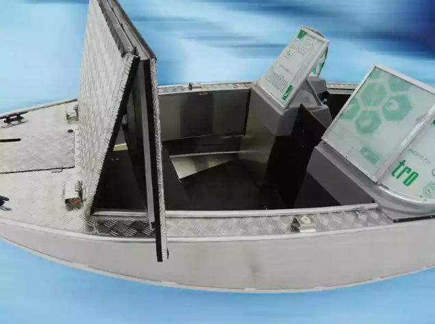 Алюминиевый катер Wyatboat-490 T DCM в Северодвинске