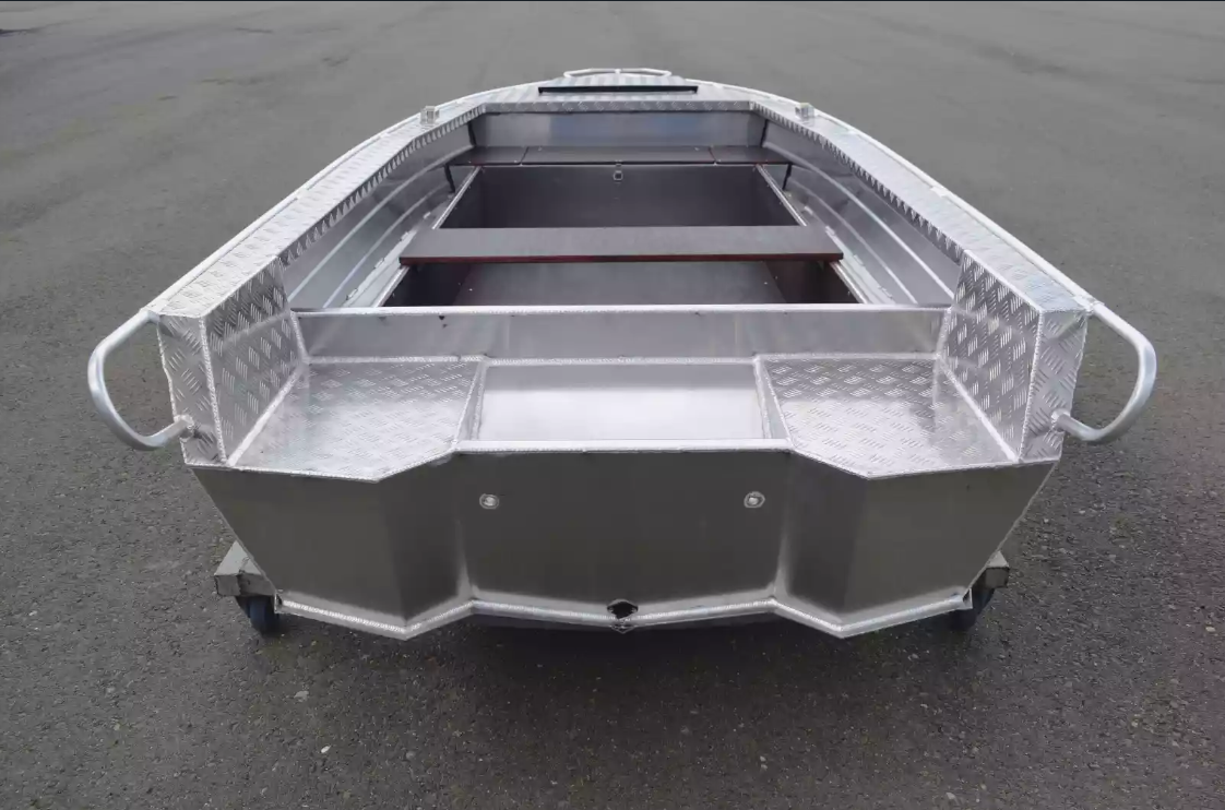 Алюминиевая лодка Wyatboat-390Р PRO в Северодвинске