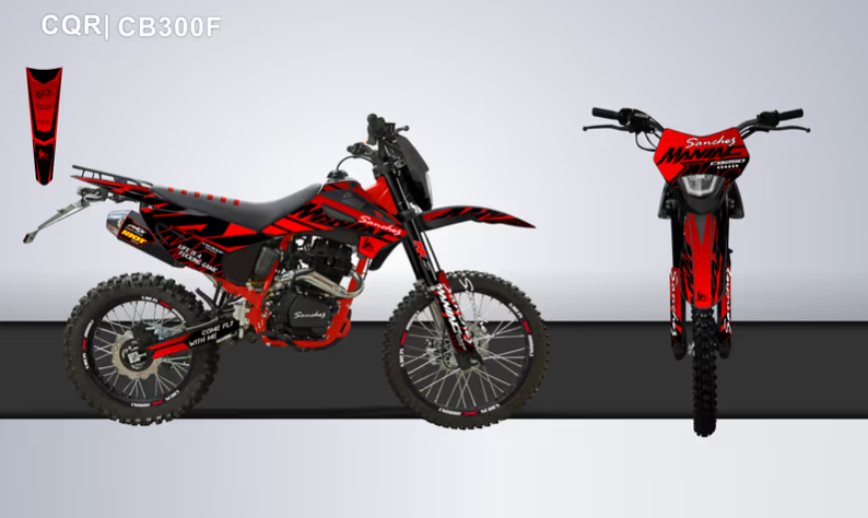 Кроссовый мотоцикл Sanchez Maniac CB300F в Северодвинске