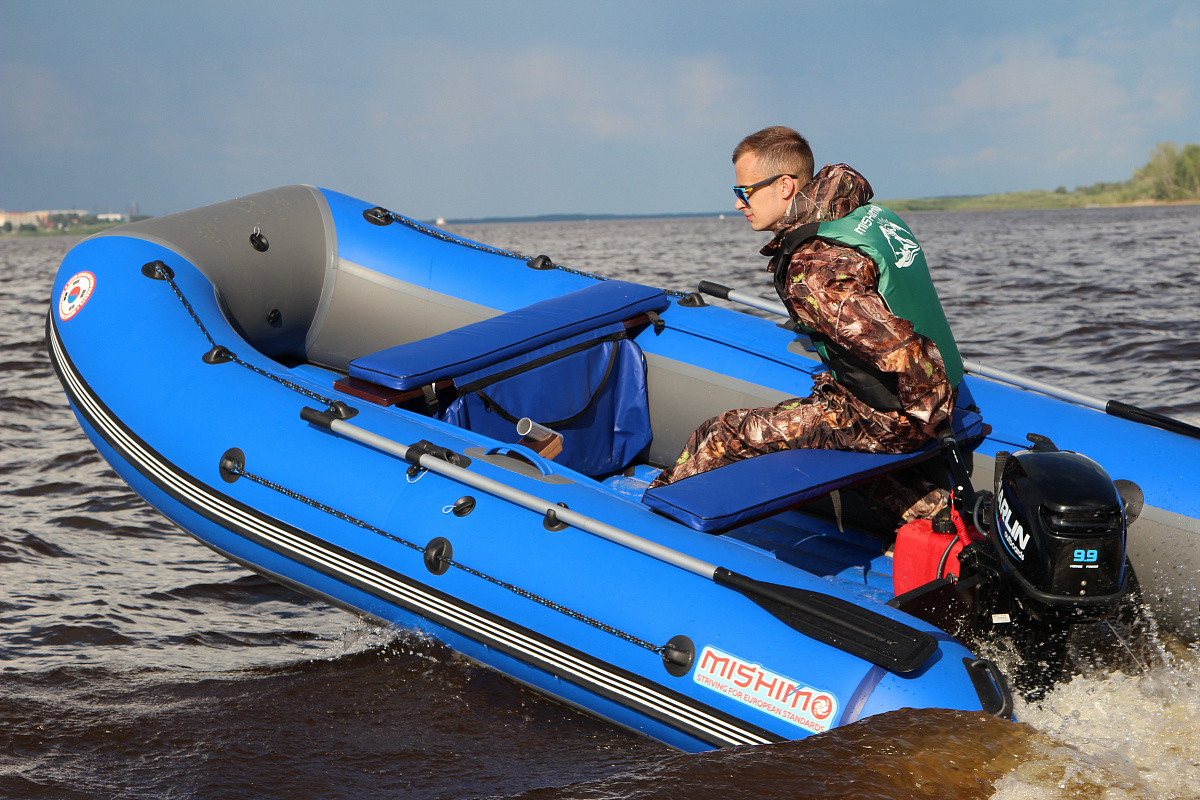 Лодка MISHIMO SPORT 370 в Северодвинске