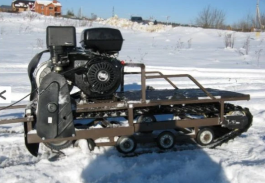 Мотобуксировщик FUNTEK (Фантек) 14 Сафари 500 в Северодвинске