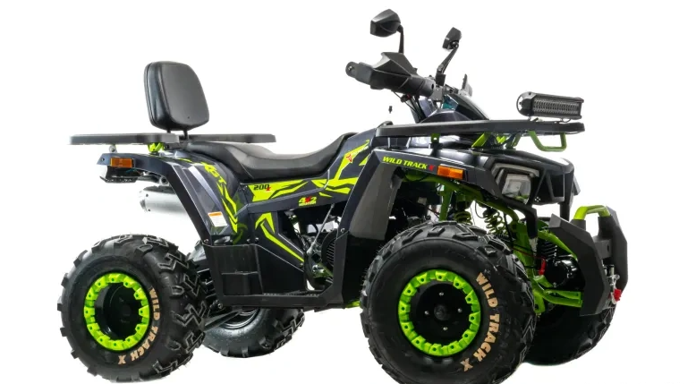 Квадроцикл MOTOLAND (МОТОЛЕНД) VOX200 WILD TRACK X WINCH (баланс. вал) в Северодвинске