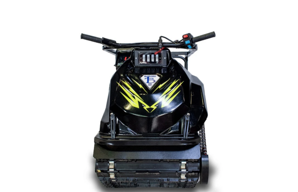 Мотобуксировщик БУРЛАК-M2 LFK 9 л.с. (передний привод, катки) в Северодвинске