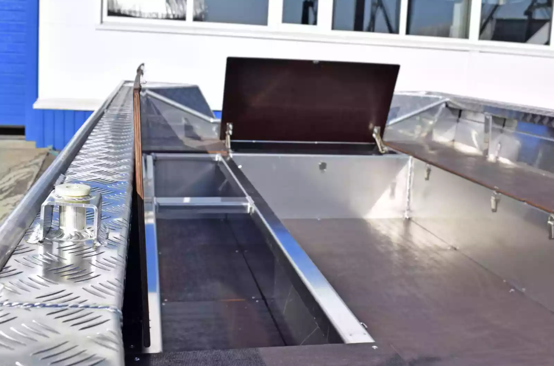 Алюминиевая лодка Wyatboat-490 Jonboat в Северодвинске