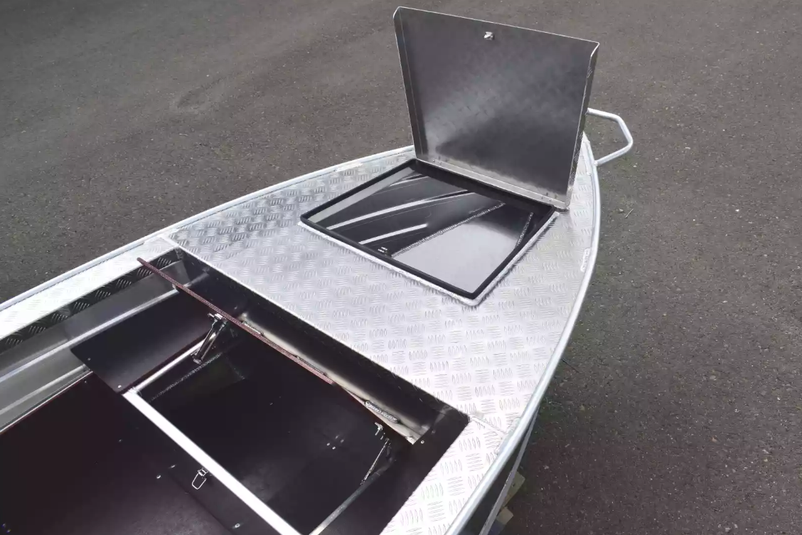 Алюминиевая лодка Wyatboat-390Р PRO в Северодвинске