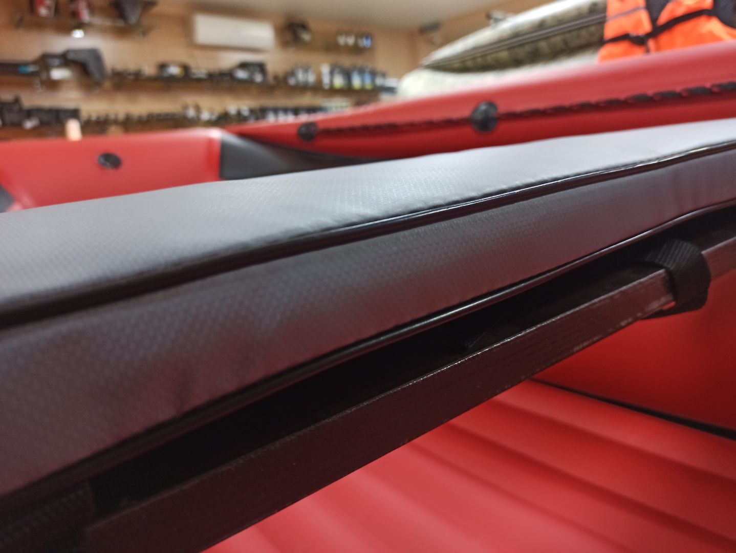 КОМПЛЕКТ МЯГКИХ НАКЛАДОК С СУМКОЙ ДЛЯ ЛОДОК 90Х20 СЕРЫЙ в Северодвинске