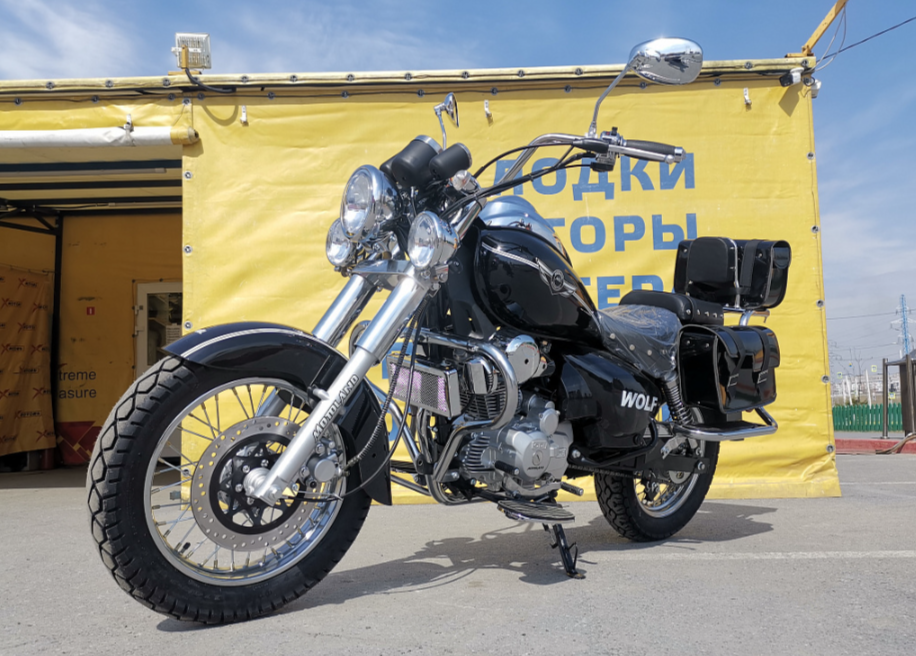 Мотоцикл MOTOLAND (МОТОЛЕНД) WOLF 250 в Северодвинске