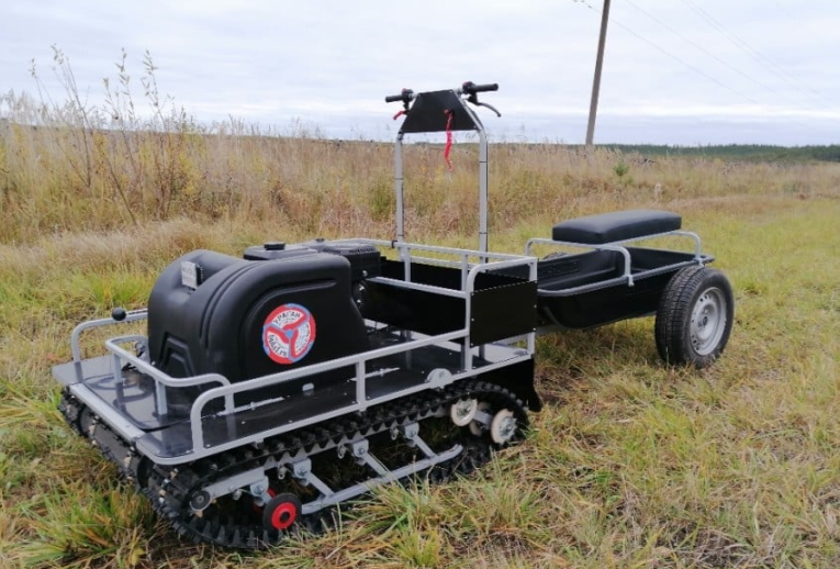 Мотобуксировщик УРАГАН Медведь 20 л.с. в Северодвинске