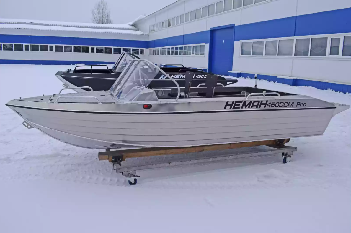 Алюминиевый катер Neman-450 DCM PRO в Северодвинске
