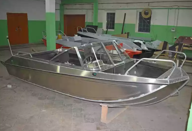 Алюминиевый катер Неман-500 DC (без покраски) в Северодвинске