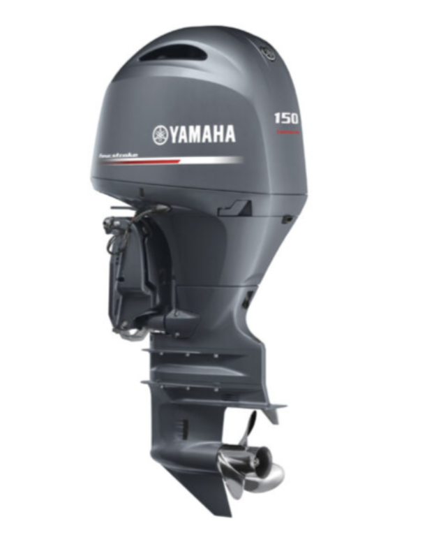 Лодочный мотор  Yamaha F150FETX в Северодвинске