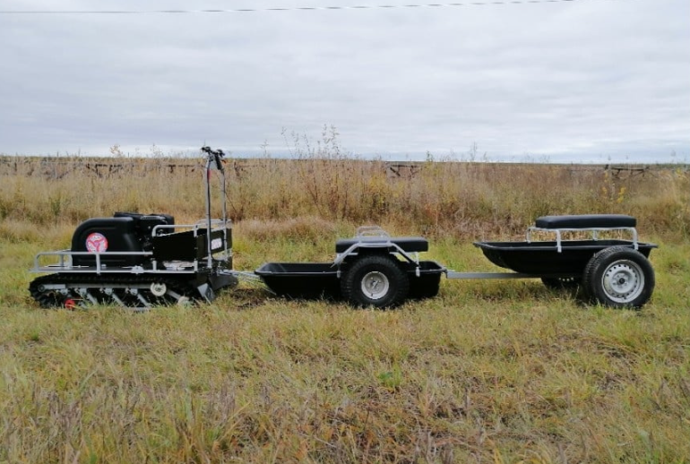 Мотобуксировщик УРАГАН Медведь 20 л.с. в Северодвинске