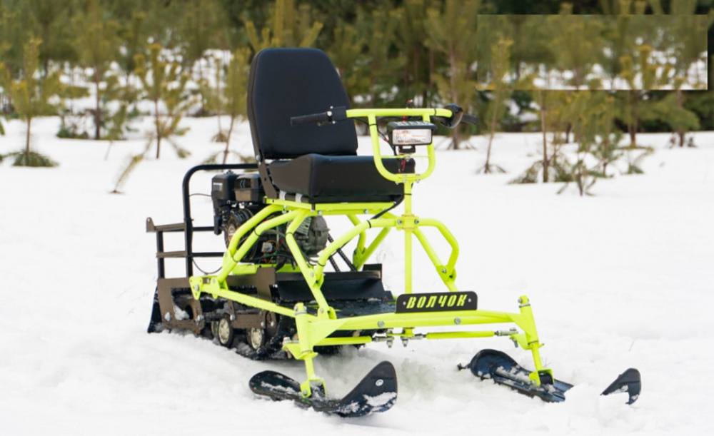 Мотобуксировщик Волчок 6.5 лс, редуктор в Северодвинске