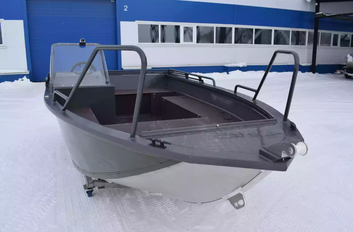 Алюминиевый катер Неман-450 C в Северодвинске