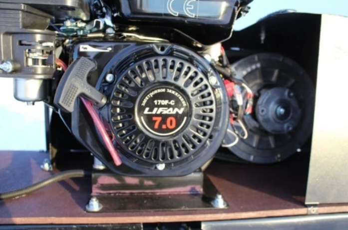 Мотобуксировщик ОНЕГО 380 6.5 л.с. в Северодвинске