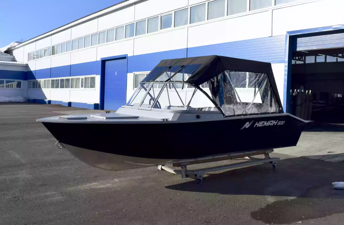 Алюминиевый катер Неман-500 Pro в Северодвинске