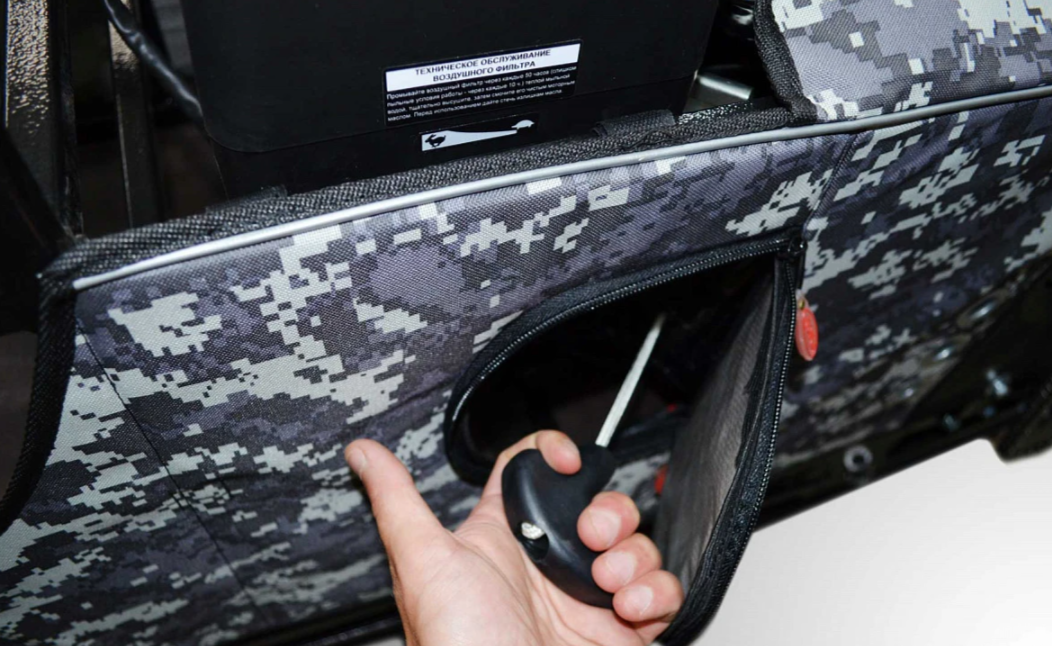 Мотобуксировщик "Богатырь" 20ER (электростартер, реверс-редуктор) в Северодвинске