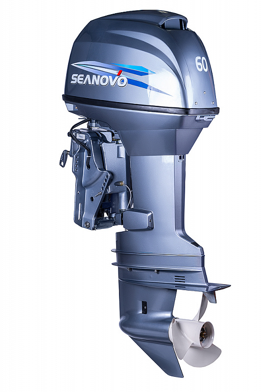 Лодочный мотор SEANOVO SN60FFEL-T(электроподъем) в Северодвинске