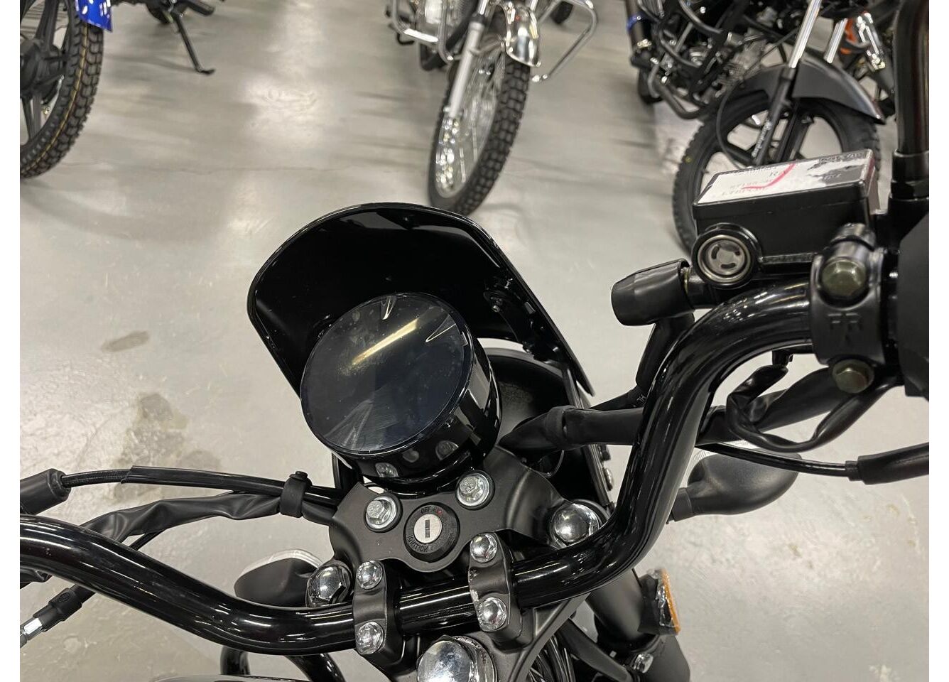 Мопед VMC NOVA 49сс (125сс) Led Full, дисковый тормоз, RKB RATO с баланс. валом, сигнализация в Северодвинске