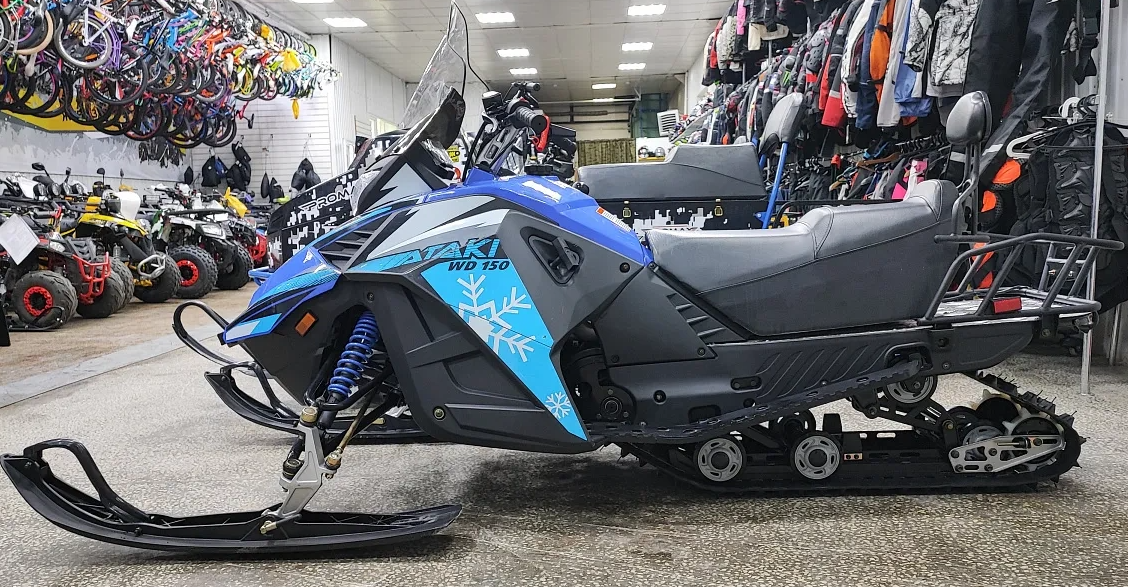 Снегоход Ataki WD150 Б/У в Северодвинске