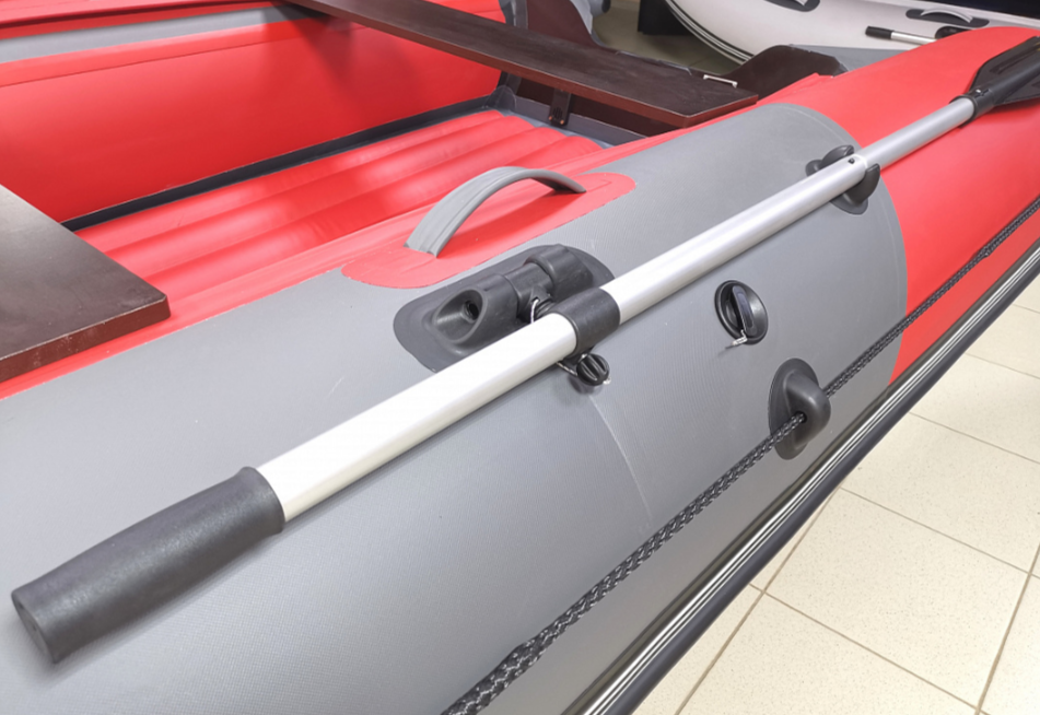 КОМПЛЕКТ Лодка MISHIMO PRO 350 + ЛОДОЧНЫЙ МОТОР MARLIN MP 9.9 (20) AMHS PRO в Северодвинске