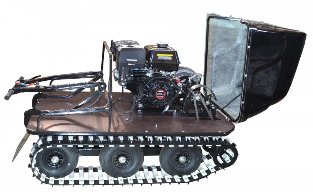 Mотобуксировщик вездеход KOiRA T15 (ручной стартер) в Северодвинске