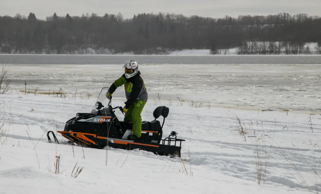 Снегоход РМ БУРАН ЛИДЕР АДЕ в Северодвинске