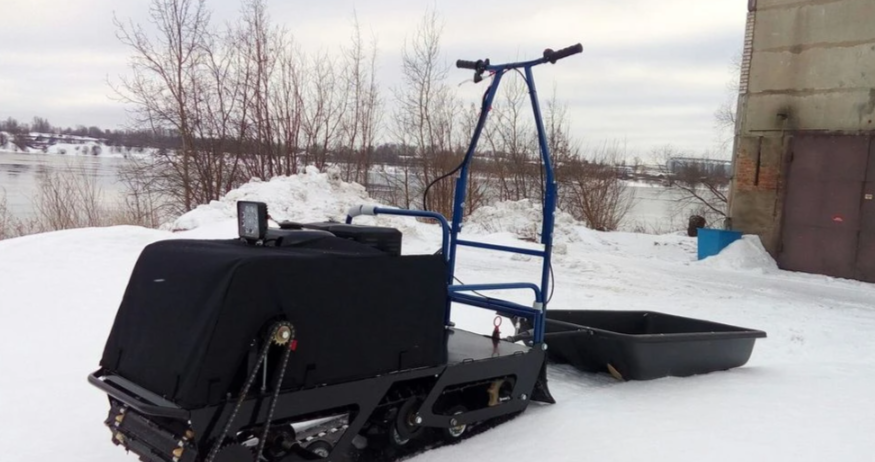 Мотобуксировщик ЮКОН 380 7 л.с. в Северодвинске