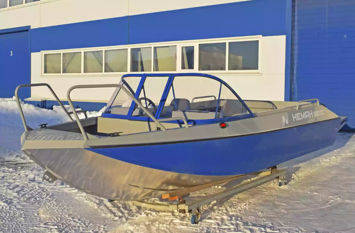 Алюминиевый катер Неман-500 DC в Северодвинске