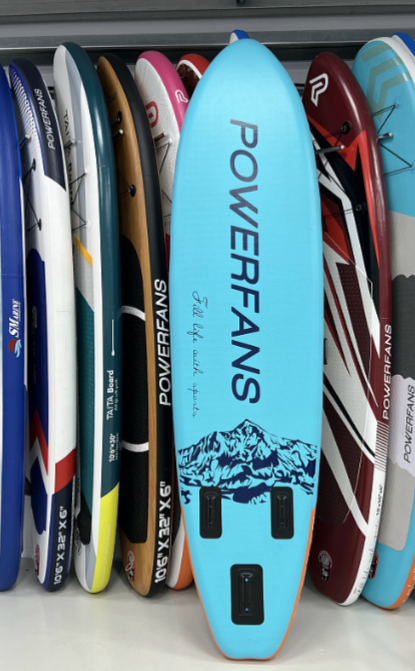 SUP (САП) ДОСКА RAIDEX POWERFANS ITALIAN BLUE BAY 10,6’ (320СМ) в Северодвинске