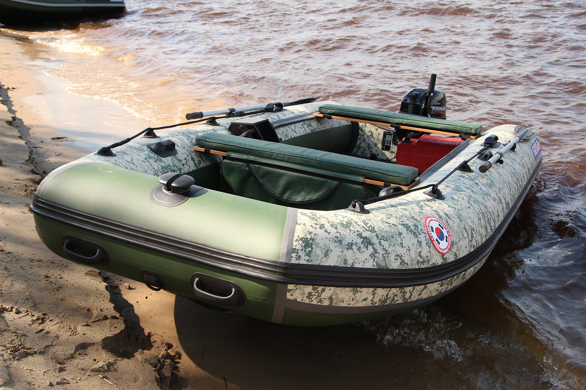 Лодка MISHIMO PRO 390 в Северодвинске