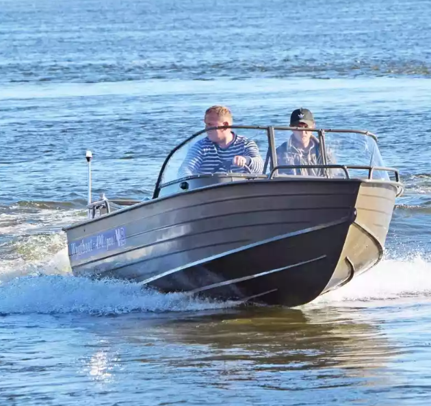 Алюминиевый катер Wyatboat-490 Pro в Северодвинске