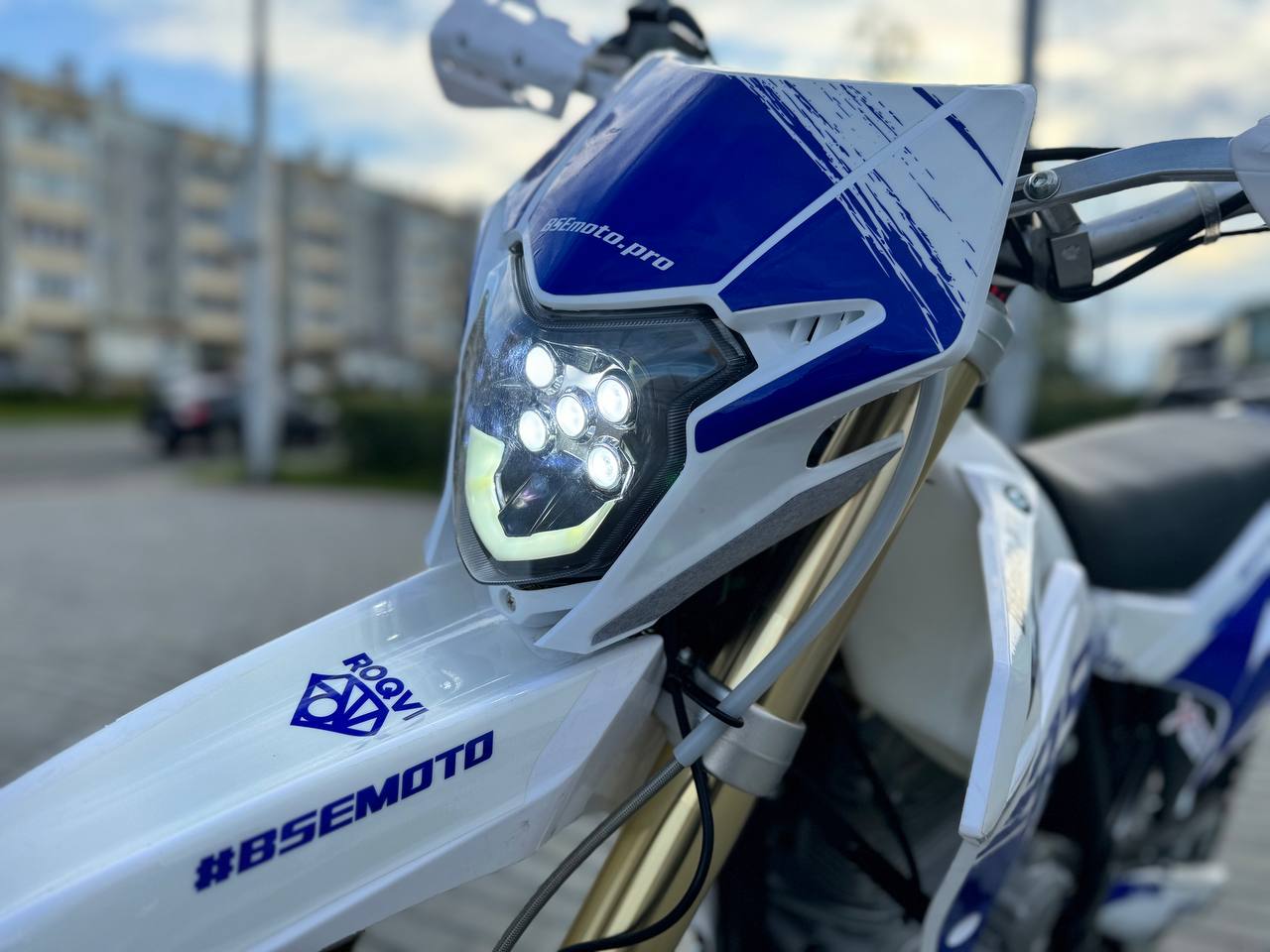 Эндуро / кросс мотоцикл BSE Z3 21/18 в Северодвинске