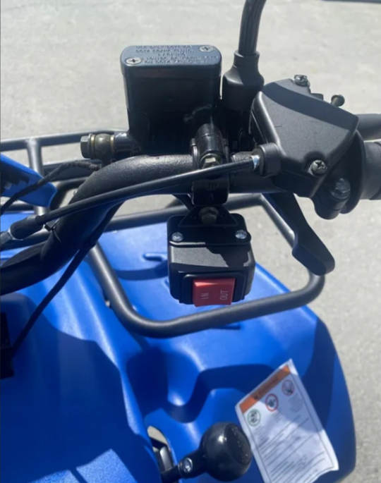 Квадроцикл IRBIS ATV 200 LUX (+лебедка) в Северодвинске