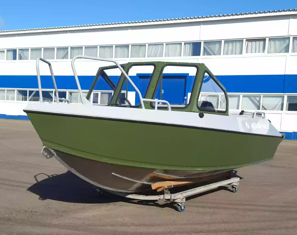 Алюминиевый катер Неман-550 DC Pro в Северодвинске