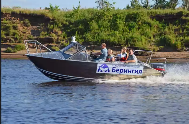 Алюминиевый катер Неман 550 в Северодвинске