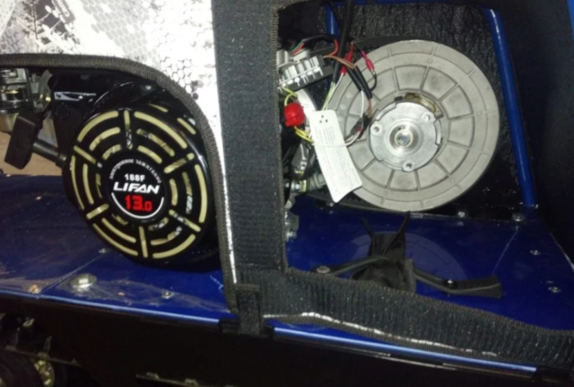 Мотобуксировщик ЮКОН 380 7 л.с. в Северодвинске