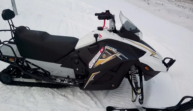 Снегоход STELS КАПИТАН S150 Б/У в Северодвинске