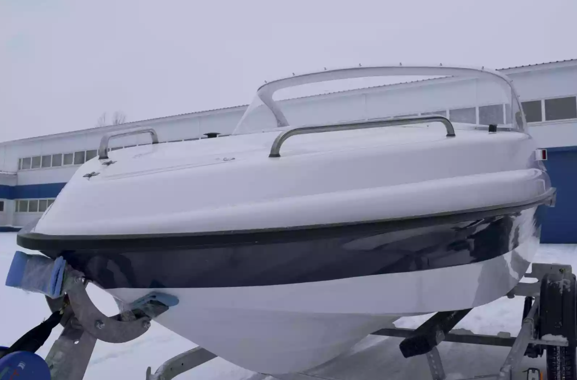 Стеклопластиковый катер Neman-450 в Северодвинске