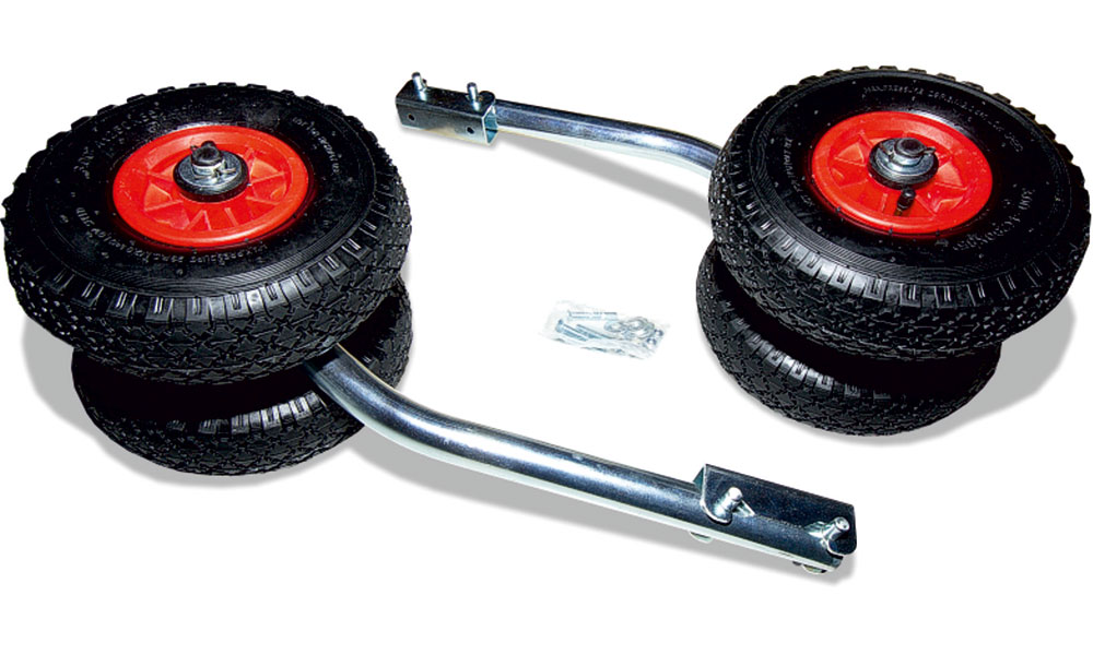 Транцевые колеса модульные двойные усиленные (быстросъемные) в Северодвинске