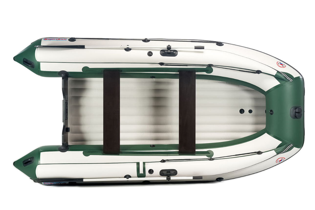 КОМПЛЕКТ ЛОДКА MISHIMO FAMILY LITE 370 + МОТОР MARLIN MP 9.9 AMHS PROLINE FORCE в Северодвинске