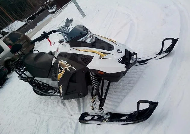 Снегоход STELS КАПИТАН S150 Б/У в Северодвинске