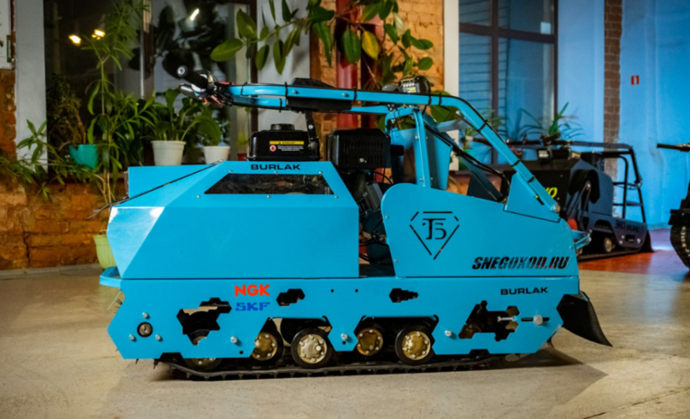 Мотобуксировщик Бурлак Таежник 15 л.с. Б/У в Северодвинске