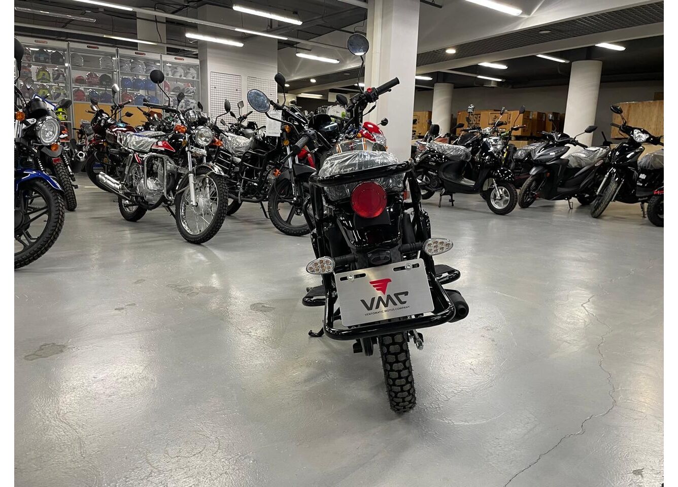 Мопед VMC NOVA 49сс (125сс) Led Full, дисковый тормоз, RKB RATO с баланс. валом, сигнализация в Северодвинске