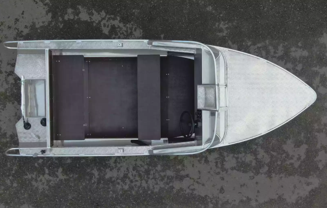 Алюминиевая лодка Wyatboat-390 Pro в Северодвинске
