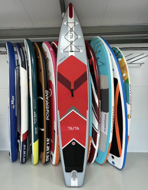 SUP (САП) ДОСКА RAIDEX TAITA PREMIUM SPINE 12,6’ (381СМ) в Северодвинске