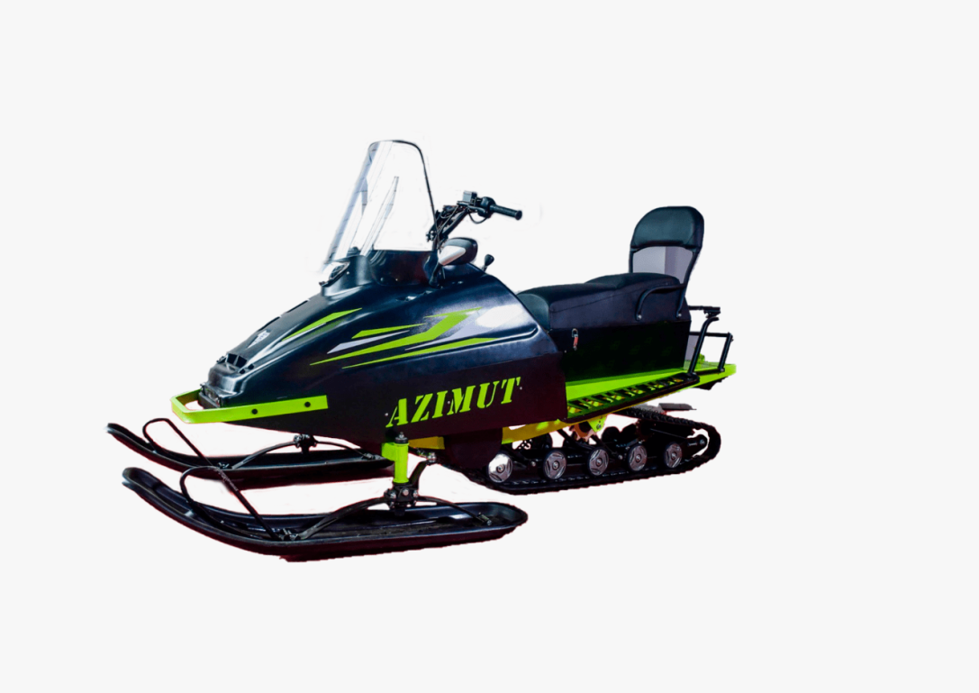 Миниснегоход Бурлак Азимут 20 л.с.  Б/У в Северодвинске